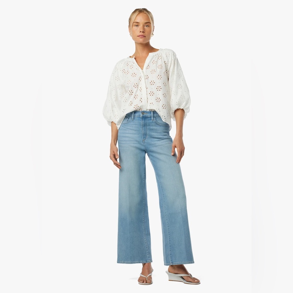Joe’s Jeans “The Mia” Wide Leg High Rise Jean sz 27